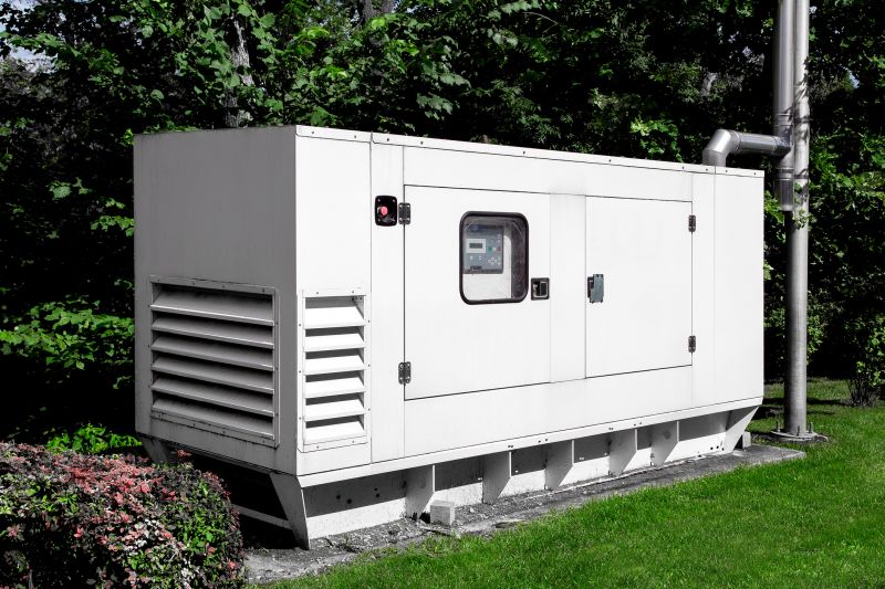 Residential Backup Generators in Action