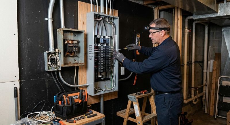 Breaker Box Replacement in Heber City, UT