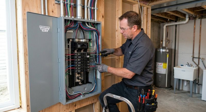 Electrical Panel Service in Orem, UT