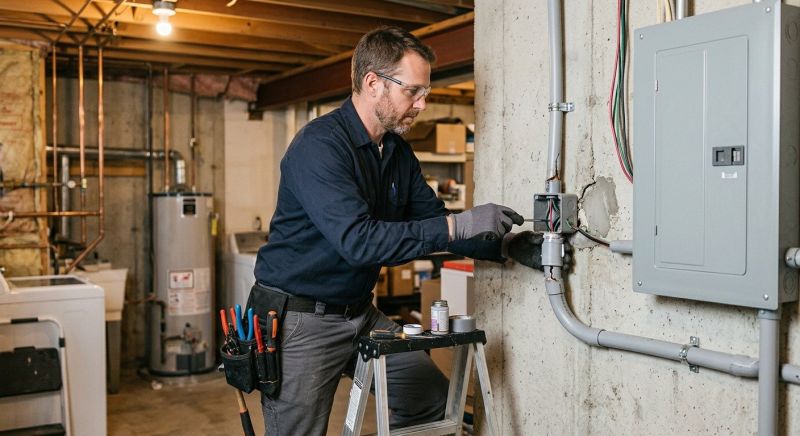 Garage Wiring in Heber City, UT