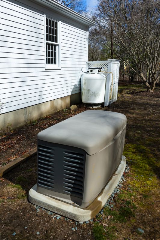 Gas Generator Installation in Denver County, CO