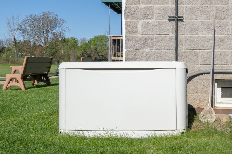 Completed Generator Installations