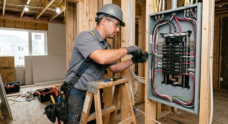 House Electrical Panel Service in Heber City, UT